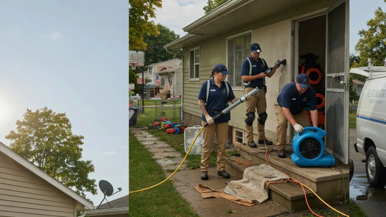 Crawl Space Water Removal in Jacksonburg, WV near me