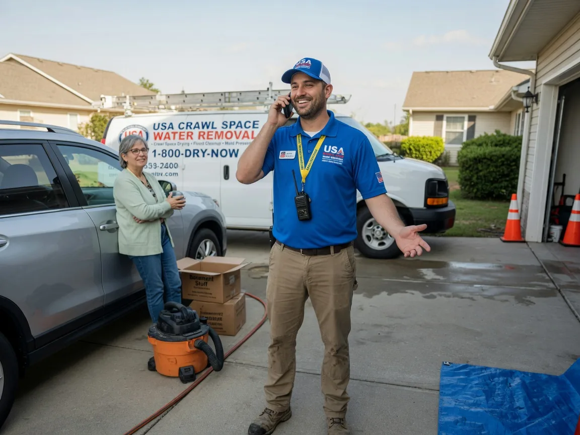 Crawl Space Water Removal Jacksonburg, WV FAQs